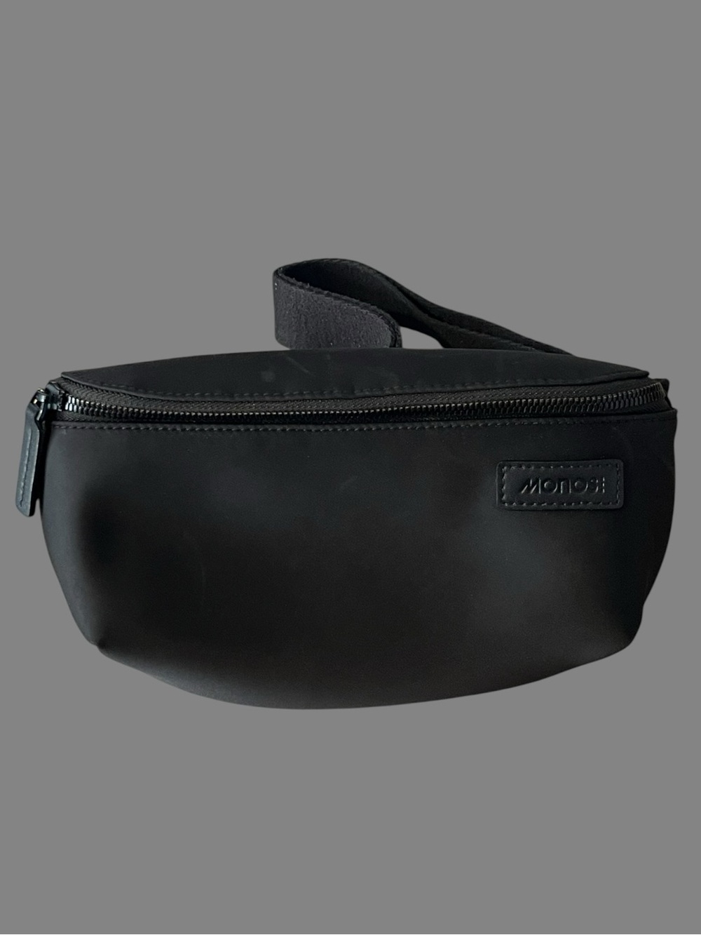 Monos Sling Belt Bag / Fanny Pack Black